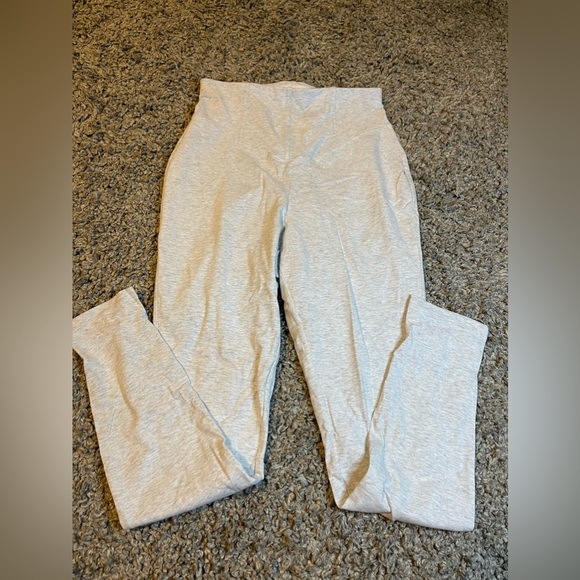 Divided Pants - New Gray tights